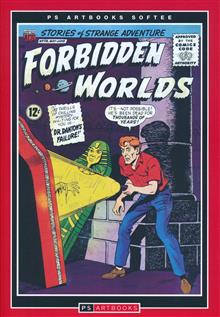 ACG COLL WORKS FORBIDDEN WORLDS SOFTEE VOL 20