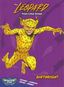 LEOPARD FROM LIME STREET BIRTHRIGHT DIGEST TP