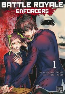 BATTLE ROYALE ENFORCERS GN VOL 01