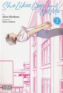 SHE LIKES GAYS BUT NOT ME GN VOL 02 (MR)