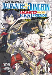 BACKSTABBED IN A BACKWATER DUNGEON GN VOL 06