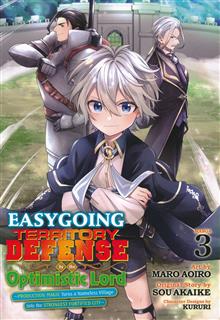 EASYGOING TERRITORY DEFENSE GN VOL 03