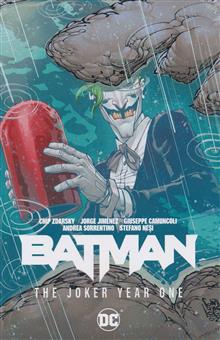 BATMAN (2022) HC VOL 03 THE JOKER YEAR ONE