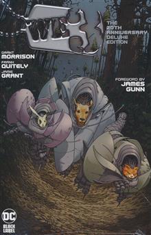WE3 THE 20TH ANNIVERSARY DELUXE EDITION HC DIRECT MARKET EXCLUSIVE FRANK QUITELY VARIANT COVER (MR)