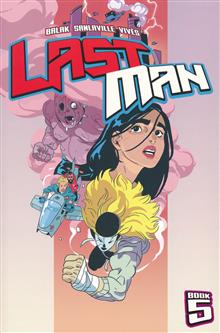 LASTMAN TP BOOK 05 OGN (MR)