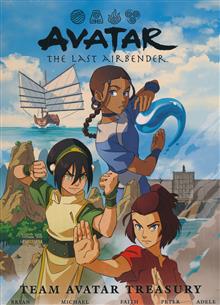 AVATAR TEAM AVATAR TREASURY LIBRARY ED HC