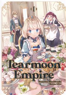 TEARMOON EMPIRE LIGHT NOVEL SC VOL 01