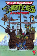 TMNT ADVENTURES TP VOL 09