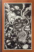 TMNT KEVIN EASTMAN NOTEBOOK SERIES HC 2014 ANNUAL