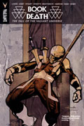 BOOK OF DEATH FALL OF THE VALIANT UNIVERSE TP