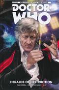 DOCTOR WHO 3RD HC VOL 01 HERALDS OF DESTRUCTION