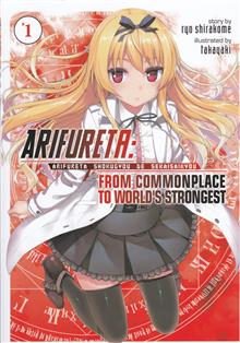 ARIFURETA FROM COMMONPLACE LIGHT NOVEL VOL 01 (C: 0-1-0)