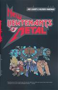 NEW LIEUTENANTS OF METAL TP