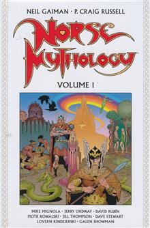 NORSE MYTHOLOGY HC VOL 01