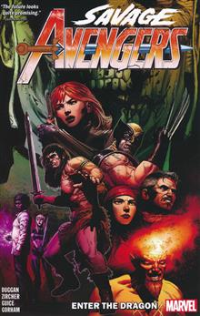 SAVAGE AVENGERS TP VOL 03 ENTER THE DRAGON