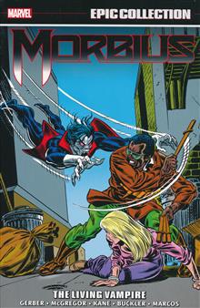 MORBIUS EPIC COLLECTION TP LIVING VAMPIRE