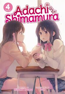 ADACHI & SHIMAMURA LIGHT NOVEL SC VOL 04