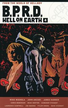 BPRD HELL ON EARTH TP VOL 04
