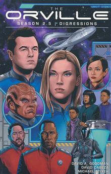 ORVILLE SEASON 2.5 DIGRESSIONS TP