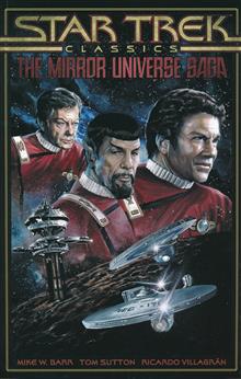 STAR TREK CLASSICS MIRROR UNIVERSE SAGA TP