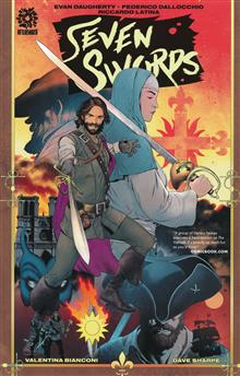 SEVEN SWORDS TP