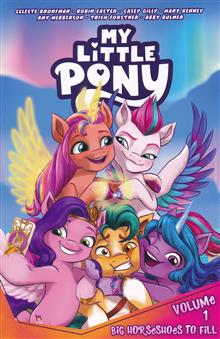 MY LITTLE PONY TP VOL 01