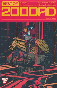 BEST OF 2000 AD TP VOL 02 (OF 6)