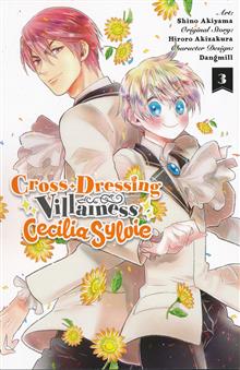 CROSS DRESSING VILLAINESS CECILIA SYLVIE GN VOL 03