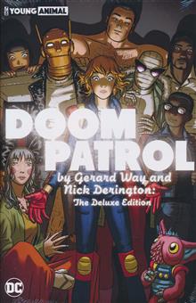 DOOM PATROL BY GERARD WAY AND NICK DERINGTON THE DELUXE EDITION HC