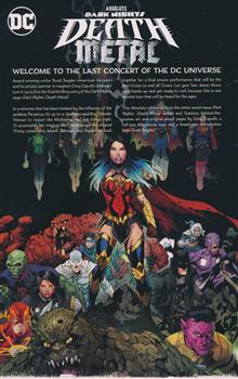 ABSOLUTE DARK NIGHTS DEATH METAL HC