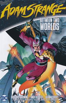 ADAM STRANGE BETWEEN TWO WORLDS THE DELUXE EDITION HC