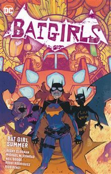 BATGIRLS TP VOL 02 BAT GIRL SUMMER