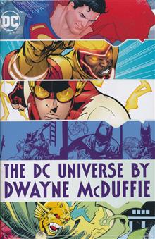 DC UNIVERSE BY DWAYNE MCDUFFIE HC