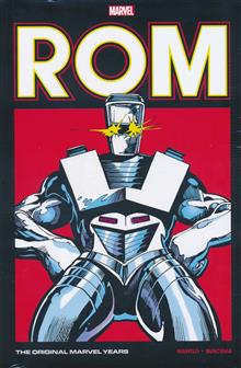 ROM THE ORIGINAL MARVEL YEARS OMNIBUS HC VOL 02