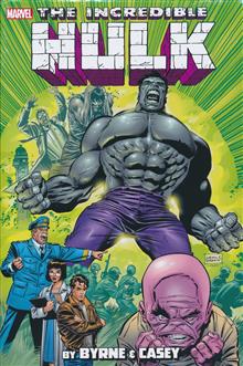 INCREDIBLE HULK BY BYRNE AND CASEY OMNIBUS HC DM VAR