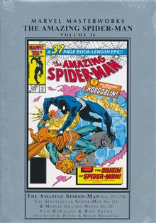 MMW AMAZING SPIDER-MAN HC VOL 26
