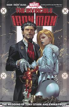 INVINCIBLE IRON MAN TP VOL 02 WEDDING TONY STARK EMMA FROST