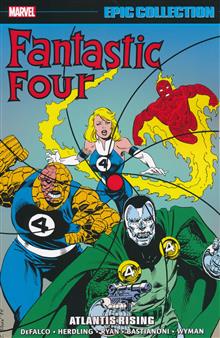 FANTASTIC FOUR EPIC COLLECTION TP VOL 24 ATLANTIS RISING