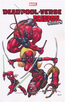 DEADPOOL-VERSE DEADPOOL CORPS TP