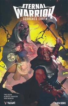 ETERNAL WARRIOR SCORCHED EARTH TP