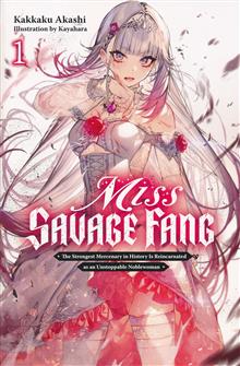 MISS SAVAGE FANG LIGHT NOVEL SC VOL 01 (MR)