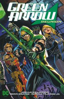 GREEN ARROW (2023) TP VOL 01 REUNION