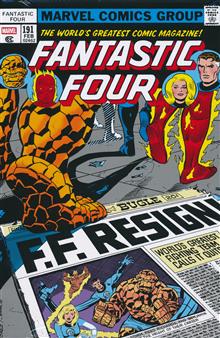 FANTASTIC FOUR OMNIBUS HC VOL 06 GEORGE PEREZ DM VAR