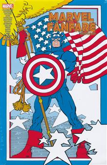 MARVEL FANFARE OMNIBUS HC VOL 01 FRANK MILLER DM VAR