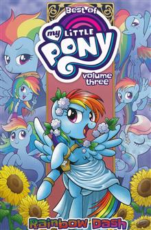 BEST OF MY LITTLE PONY TP VOL 03