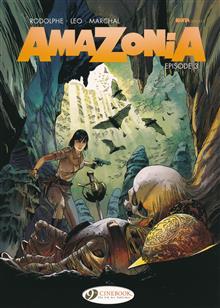 AMAZONIA GN VOL 03 EPISODE 3