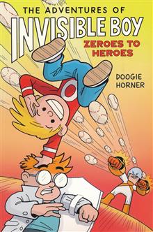 ADVENTURES OF INVISIBLE BOY ZEROES TO HEROES SC
