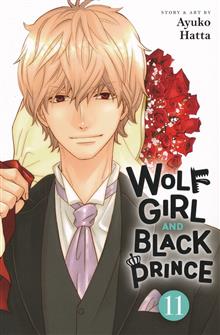 WOLF GIRL BLACK PRINCE GN VOL 11