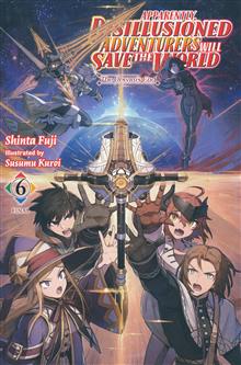 DISILLUSIONED ADV SAVE THE WORLD NOVEL SC VOL 06