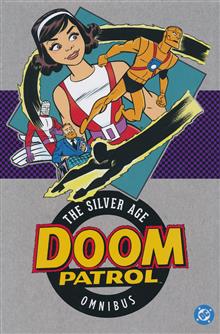 DOOM PATROL THE SILVER AGE OMNIBUS HC (2025 EDITION)